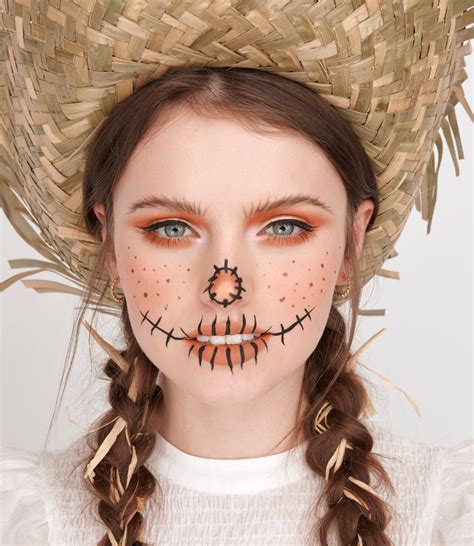 Boy Scarecrow Makeup