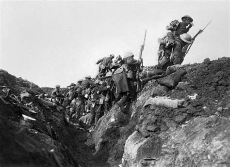 Wwi Battle Of The Somme How Jrr Tolkien Found Mordor On The Western