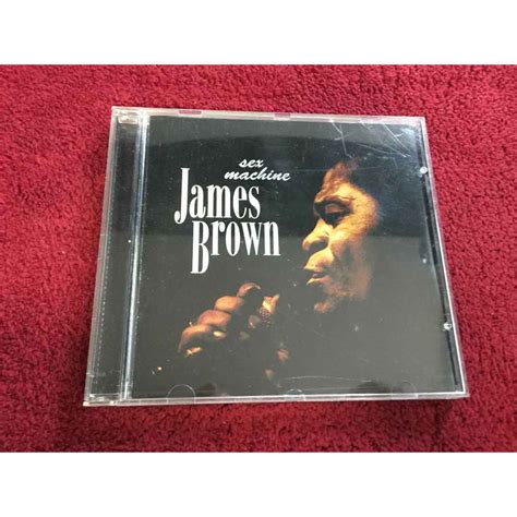 CD เพลงสากล James Brown Sex Machine Live In Concert สภาพตามรปปก ZA Shopee Thailand