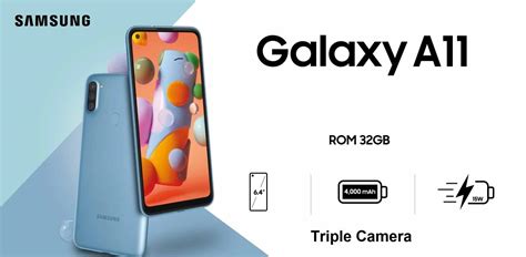 Samsung Galaxy A11