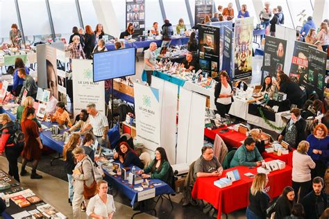 20 000 personnes ont participé au salon du livre de Wallonie à Mons