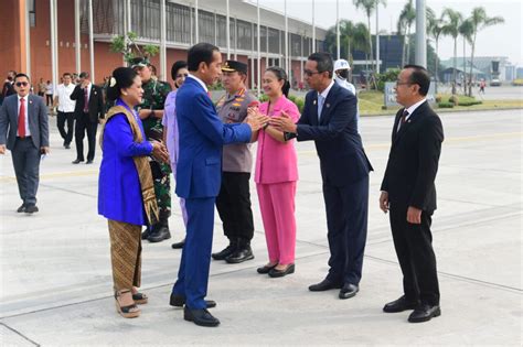 Foto Presiden Jokowi Dan Ibu Iriana Bertolak Ke Jepang Hadiri Ktt G