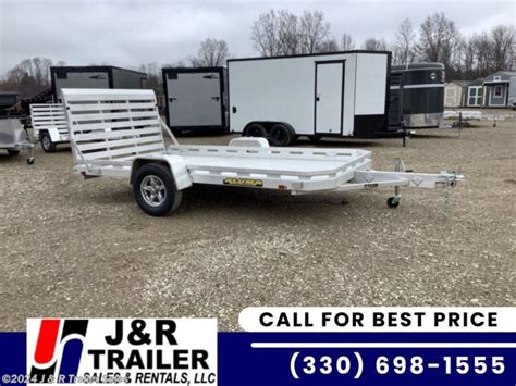 6x12 Utility Trailer For Sale New Aluma 7712h S Tg 12 Aluminum