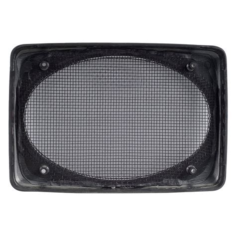 Magnadyne G69d 6 X 9 Speaker Grill With Wire Mesh Black Magnadyne