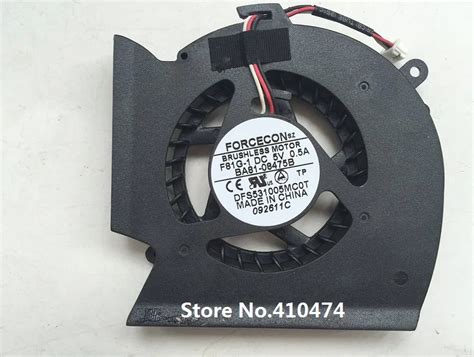 Ssea New Laptop Cpu Cooling Cooler Fan For Samsung Rv R R R