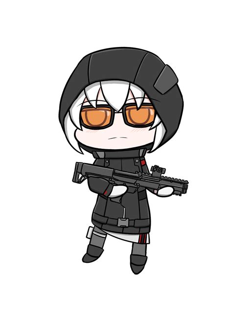 Every chibi i've drawn for the past May : r/girlsfrontline