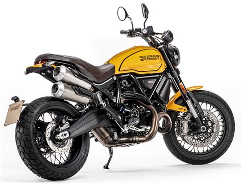 Ducati Unveils Tribute Pro And Urban Motard Scrambler Models Adv