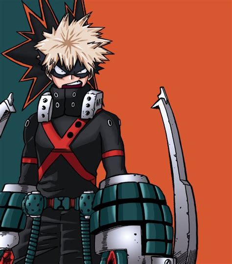 Bakugo Wiki My Hero Academia Amino