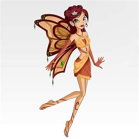 Belynnah Instagram Winx Oc Reenah Enchantix Winxfanart Winx