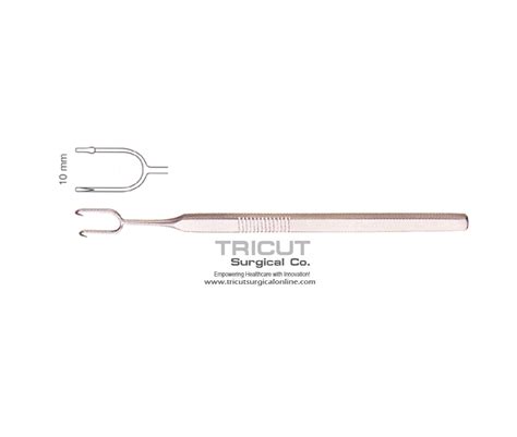 Cottle Alar And Skin Hook 14cm 2 Prongs Tricut Surgical Online