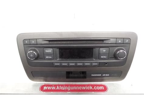 Radio Cd Player Seat Ibiza Iv Sc Tsi J