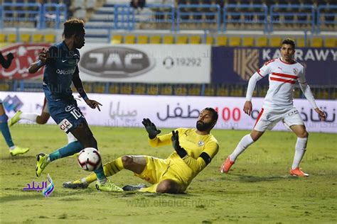 الزمالك يهزم إنبي بثنائية ويواصل صدارة الدوري فيديو وصور