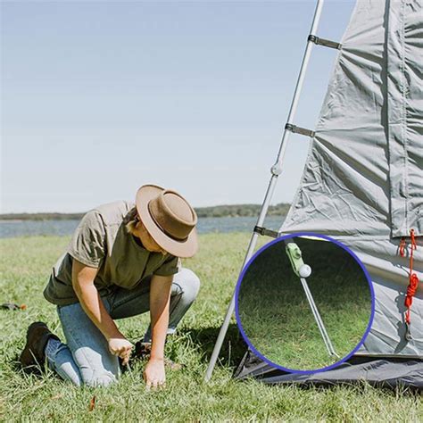 Lot de 12 tendeurs en caoutchouc avec boule Pour bâches tentes