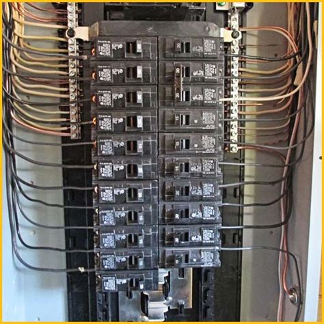 Electrical Panel Labels