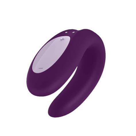 Satisfyer Double Joy Partner Vibe And Royal One Vibrating Cock Ring