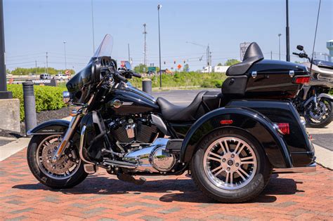 New Harley Davidson Tri Glide Ultra Trike Flhtcutg For Sale In