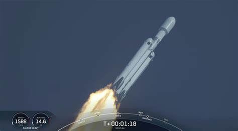 Spacex Inches Closer To Launch Boeings Most Powerful Satellite With