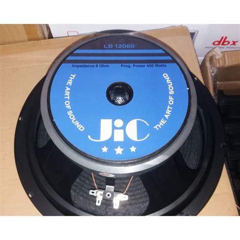 Jual Original Speaker JIC LB 12060 12 Inch Shopee Indonesia