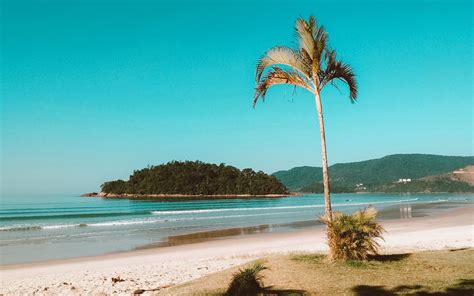 Praia No Litoral Paulista Veja Praias Imperd Veis No Litoral Paulista