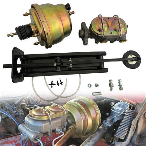 Buy Universal Dual Power Brake Booster Conversion Kit With Master