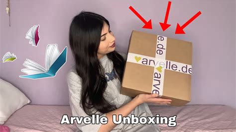 ARVELLE UNBOXING HAUL Booktube Zerda 62 YouTube