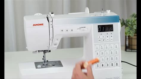 Janome Sewist Dc Youtube