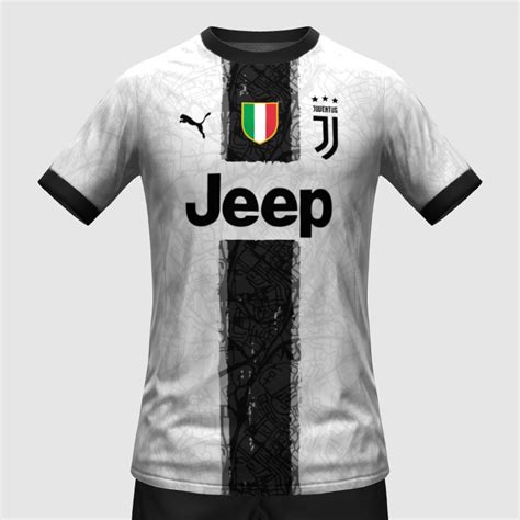 Juventus Scudetto Winners Special Kit FIFA 23 Kit Creator Showcase