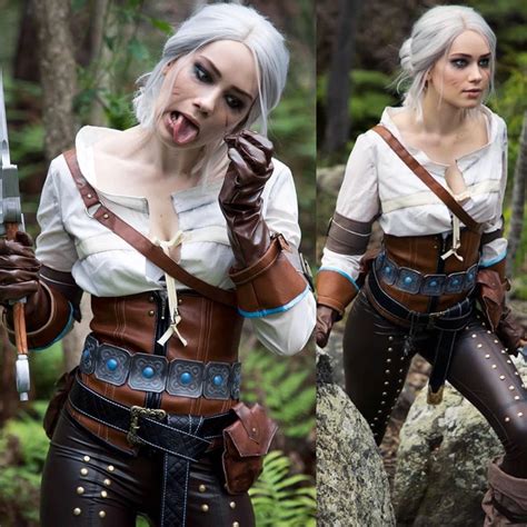 Ciri From The Witcher Scrolller