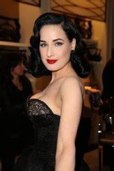 Dita Von Teese Launching Her Lingerie Line At Bloomingdales Nyc