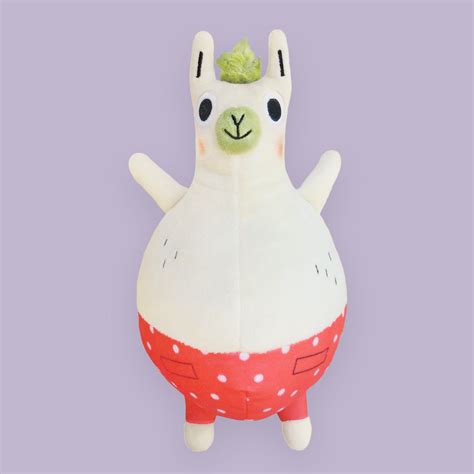 Llama Destroys the World Plush Doll & Book – MerryMakers, Inc.