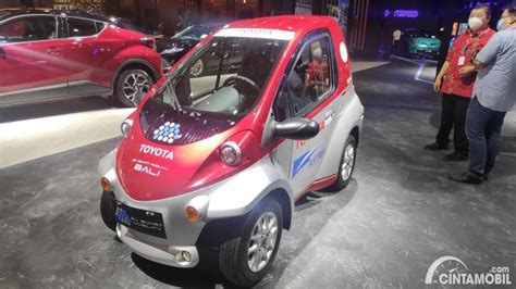 IIMS 2021 Mobil Listrik Toyota Unjuk Gigi Di Pameran IIMS