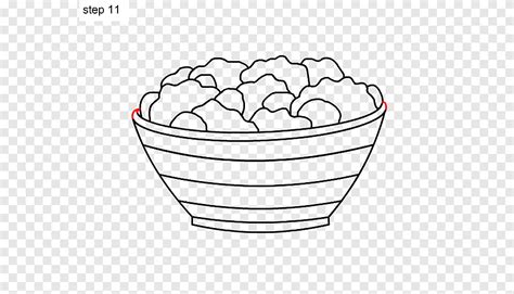 Dibujo Para Colorear Libro Blanco Y Negro Fruta Ensalada Blanco