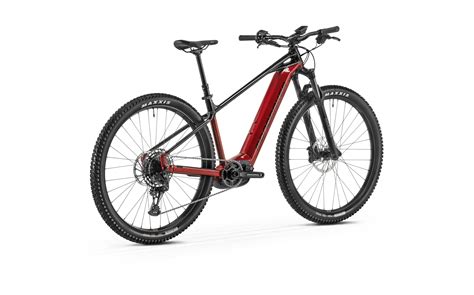 Mondraker Prime R Rouge Noir Lectrique Tout Suspendu Semi