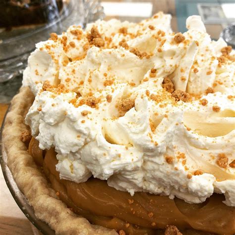 Butterscotch Cream Pie Grandma Behrendts Kitchen