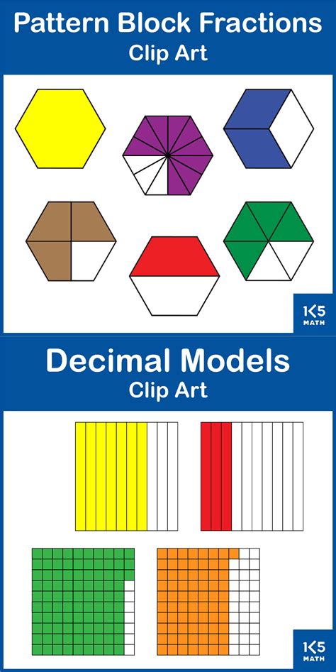 Grades 3-5 Math Clip Art | Math clipart, Clip art, Math