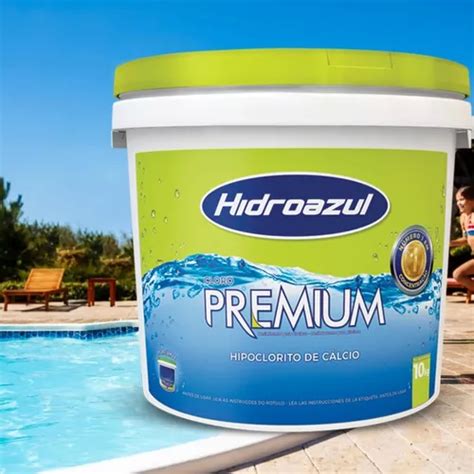 Cloro Hipoclorito Premium Piscina Kg Hidroazul Parcelamento Sem