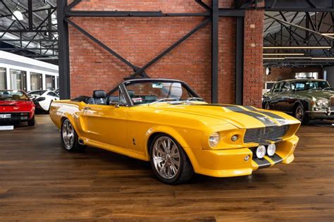 Ford Mustang Convertible Yellow 17 Richmonds