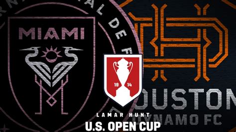 Inter De Miami Vs Houston Dynamo Definida La Final De La U S Open Cup