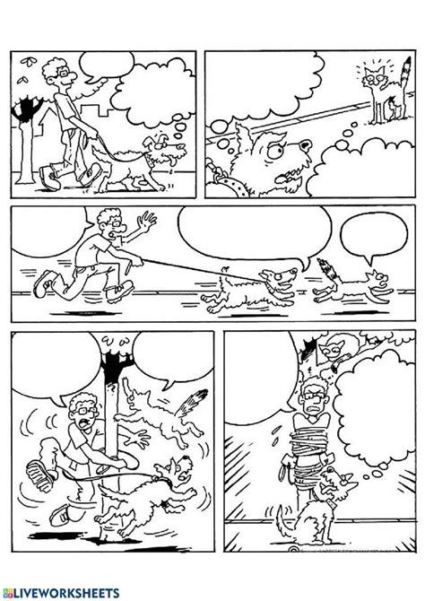 The Simpsons Comic Strip Is Shown In Black And White