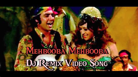 Mehbooba Mehbooba Remix Avijit Ka Muzik Bollywood Retro Remix