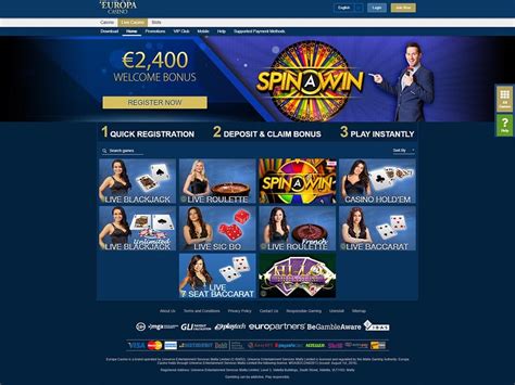 Europa Casino – GetCasinoBonus.net