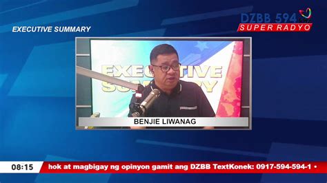 Dzbb Super Radyo On Twitter Live Sa Dzbb Usec Mao Aplasca