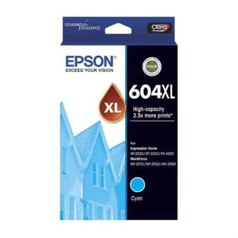 Epson Xl Cyan Cartridge Inkwell Cartridges Toner