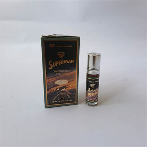 Jual Minyak Wangi Parfum Al Rehab Superman Roll On Ml Non Alcohol