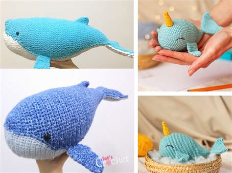 Baby Whale Crochet Pattern