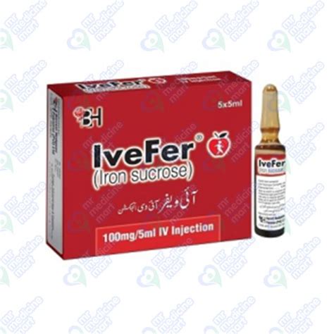 Ivefer 100mg In Pakistan | Ivefer I.v Injection Price In Pakistan