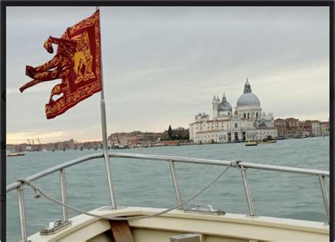 Constantino Una Giornata Nuvolosa A Venezia