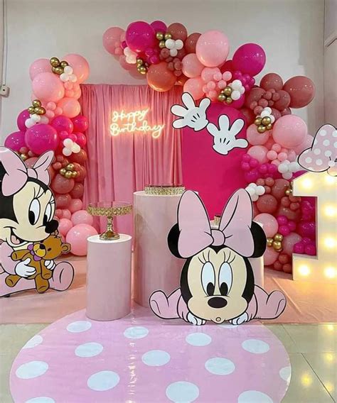 Pin By Itzel Hern Ndez On A O Vane Minnie Mouse Birthday