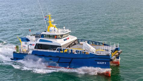 Seazip Offshore Service Makes Major Move With Acquisition Of Damen Fcs