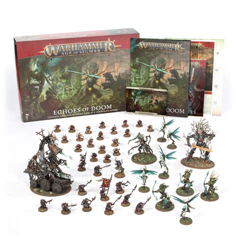 AoS Echoes Of Doom 40K And Warcry Pre Orders Chaos Knight Army Set